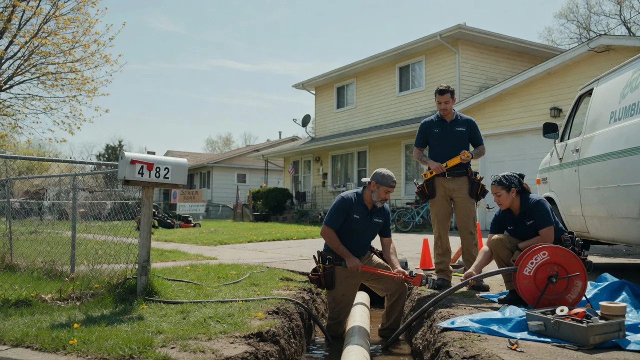 Gas Line Repair in Nisswa, MN near me
